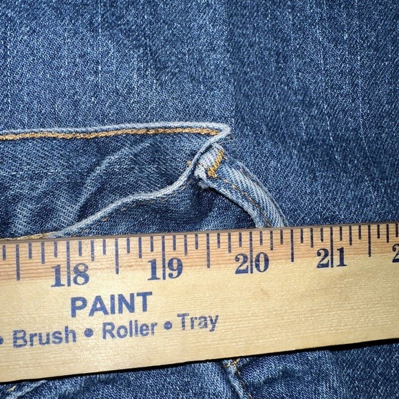 Pendleton Jeans Mens 42X32 Blue Straight High Rise Denim Classic - Picture 6 of 13